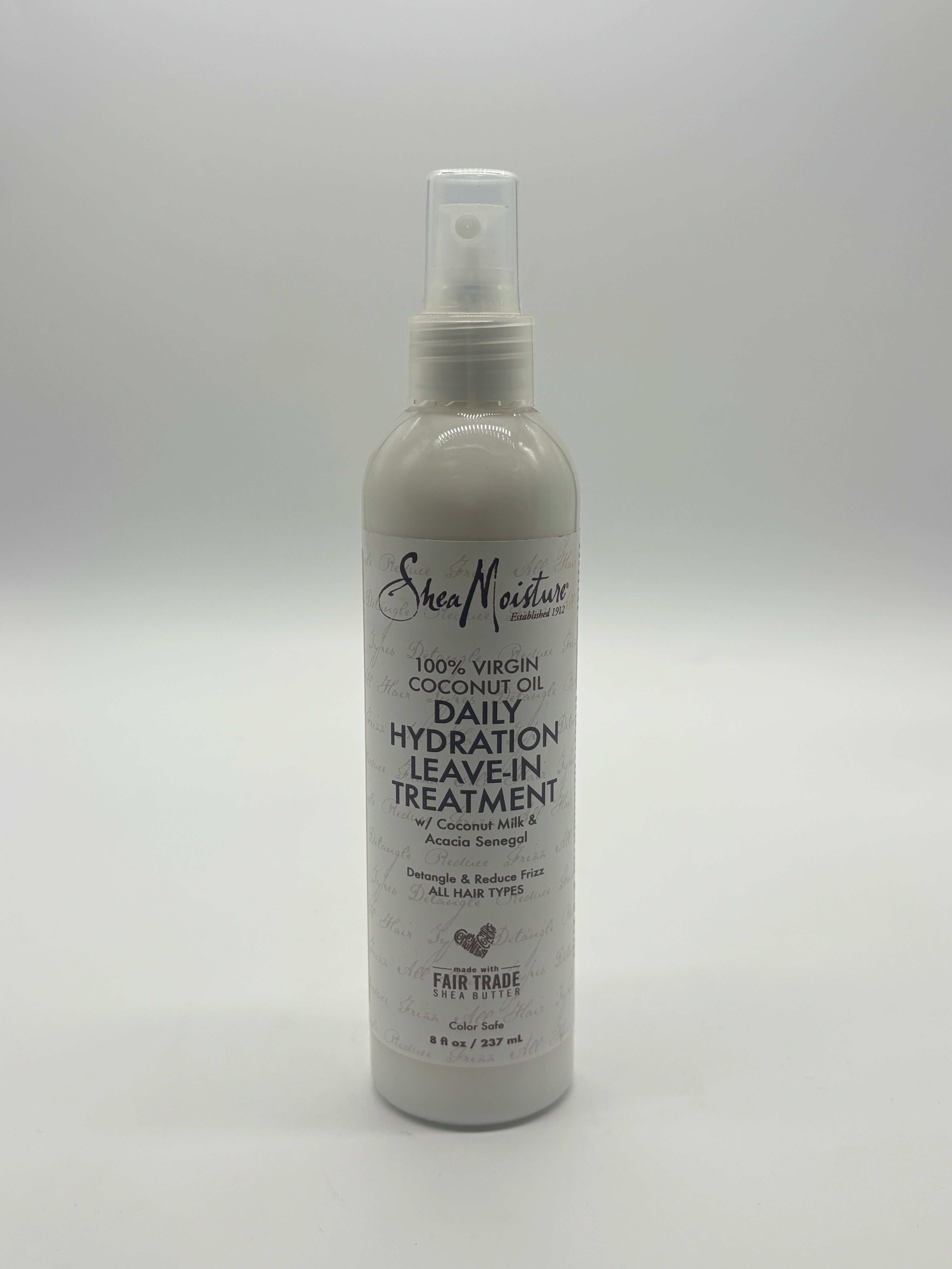 Shea Moisture 100% Virgin Coconut Oil Leave In Treatment 8oz