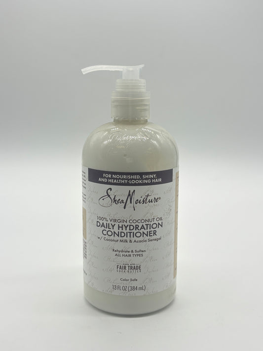 Shea Moisture 100% Virgin Coconut Oil Daily Hydration Conditioner 13oz