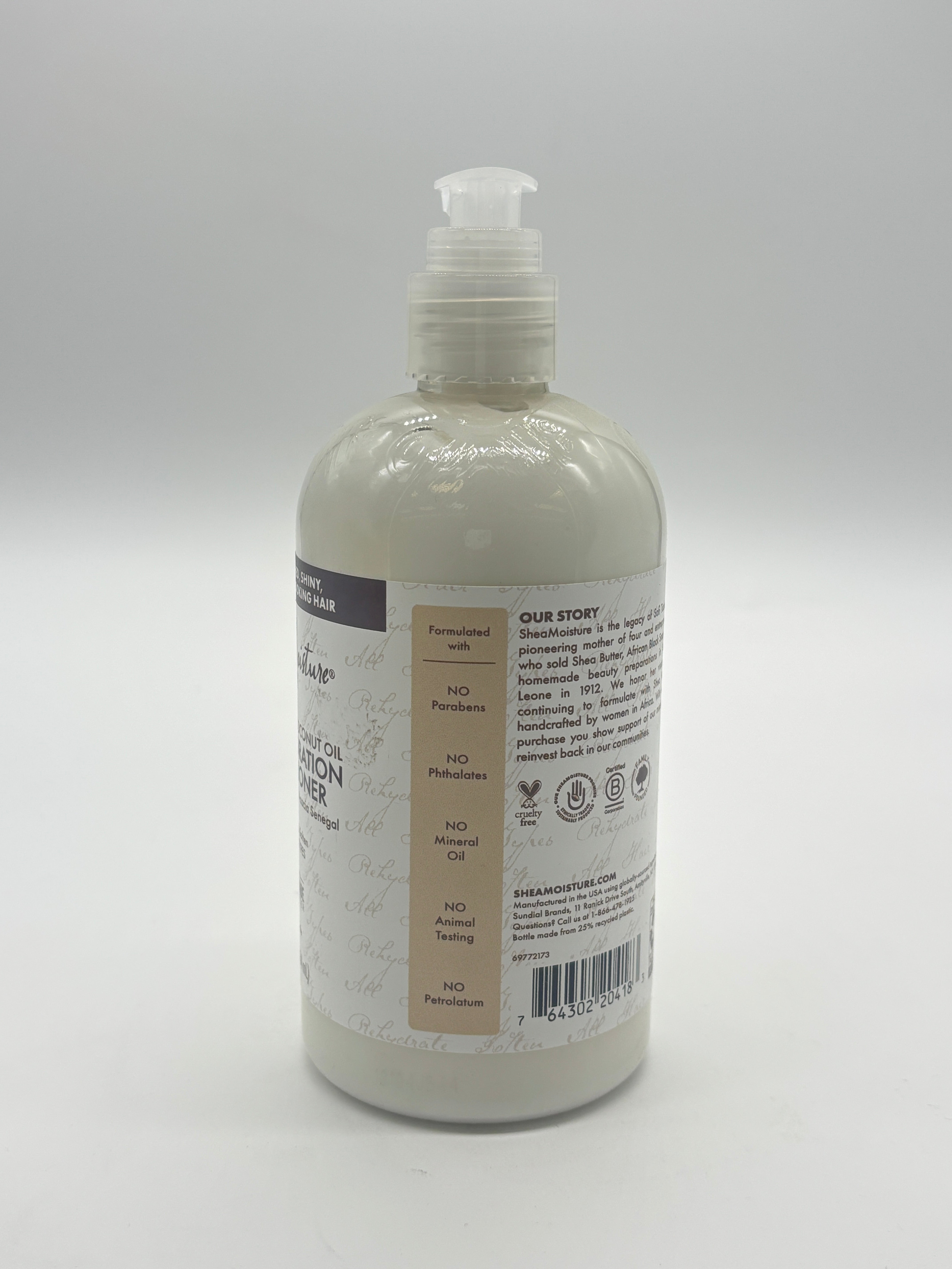 Shea Moisture 100% Virgin Coconut Oil Daily Hydration Conditioner 13oz