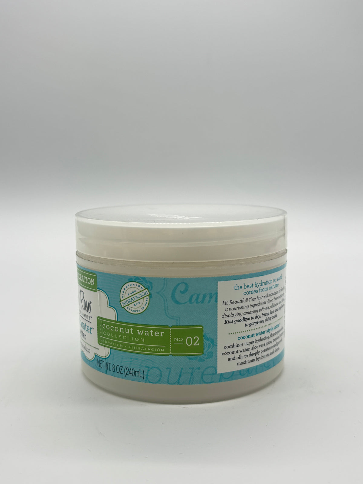 CAMILLE ROSE COCONUT WATER STYLE SETTER 8oz