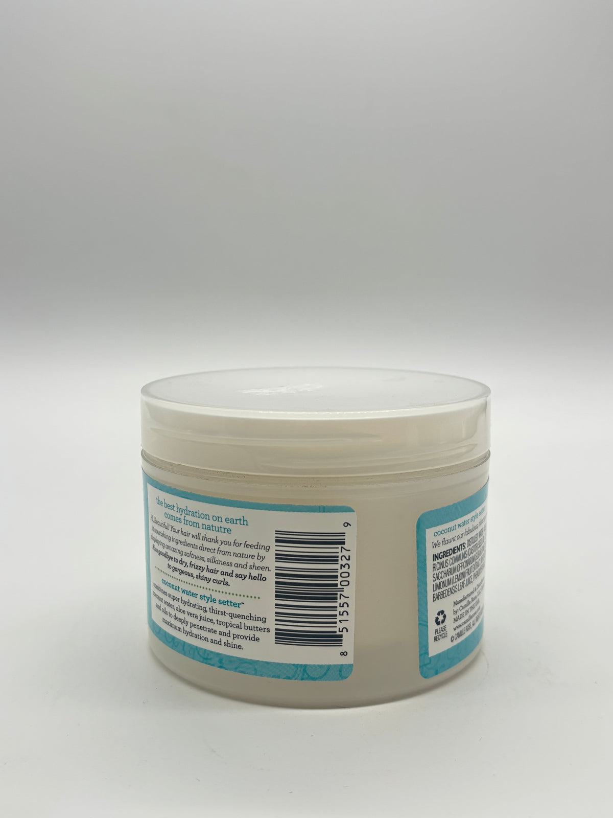 CAMILLE ROSE COCONUT WATER STYLE SETTER 8oz