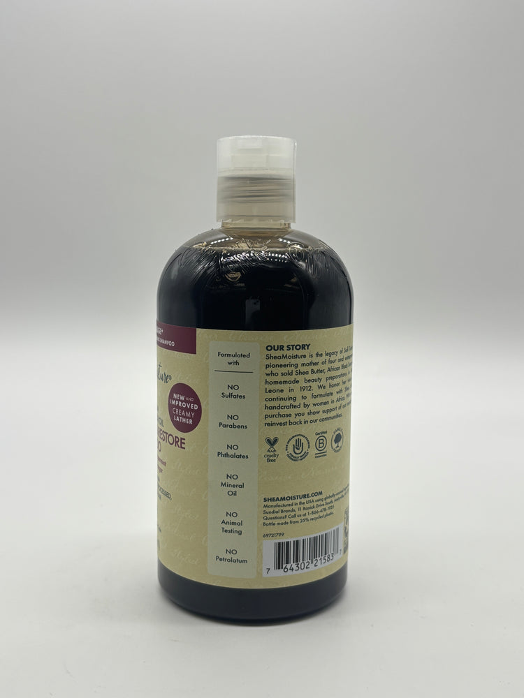 Shea Moisture Jamaican Black Castor Oil Strengthen & Restore Shampoo 13oz