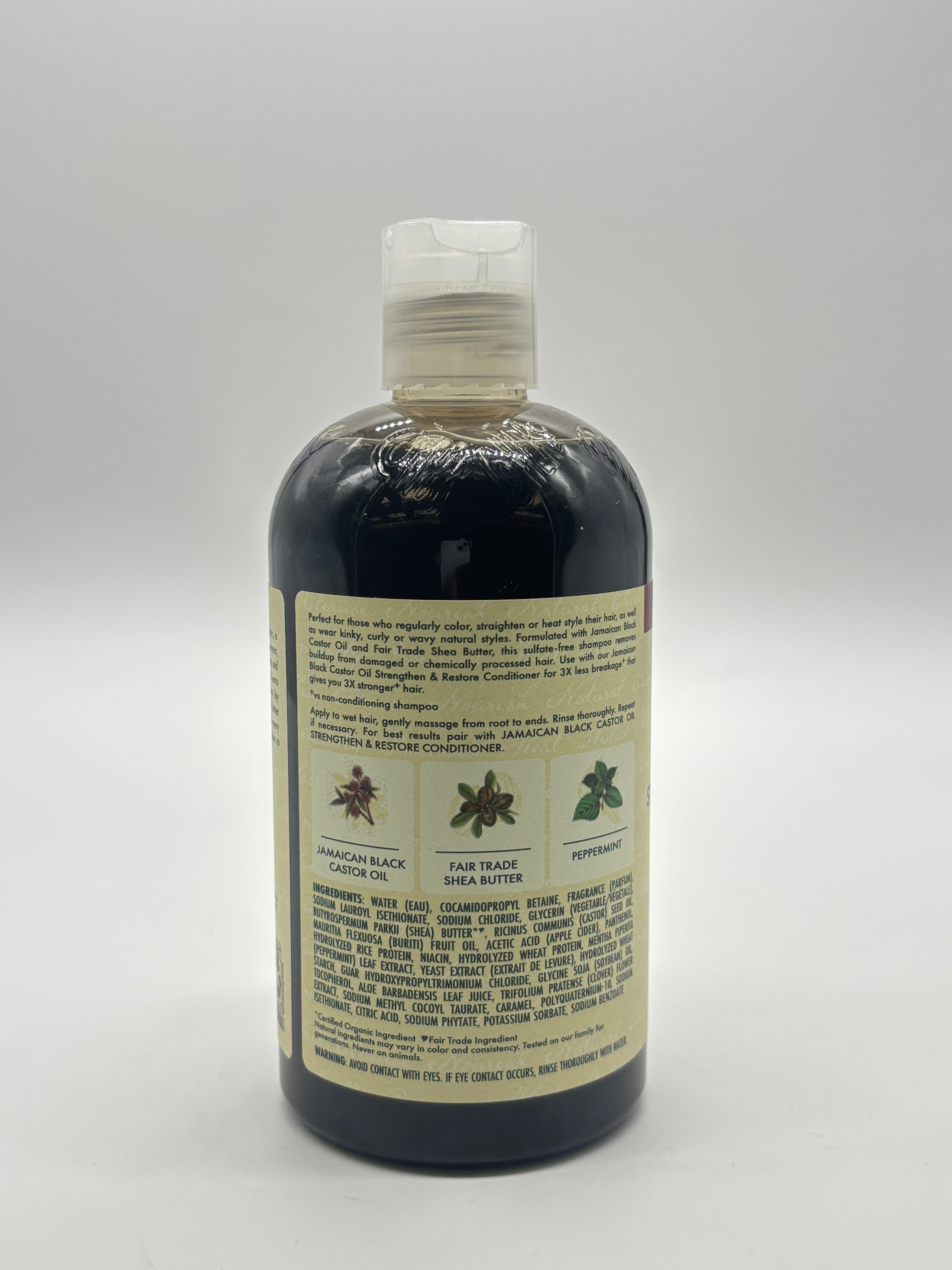 Shea Moisture Jamaican Black Castor Oil Strengthen & Restore Shampoo 13oz