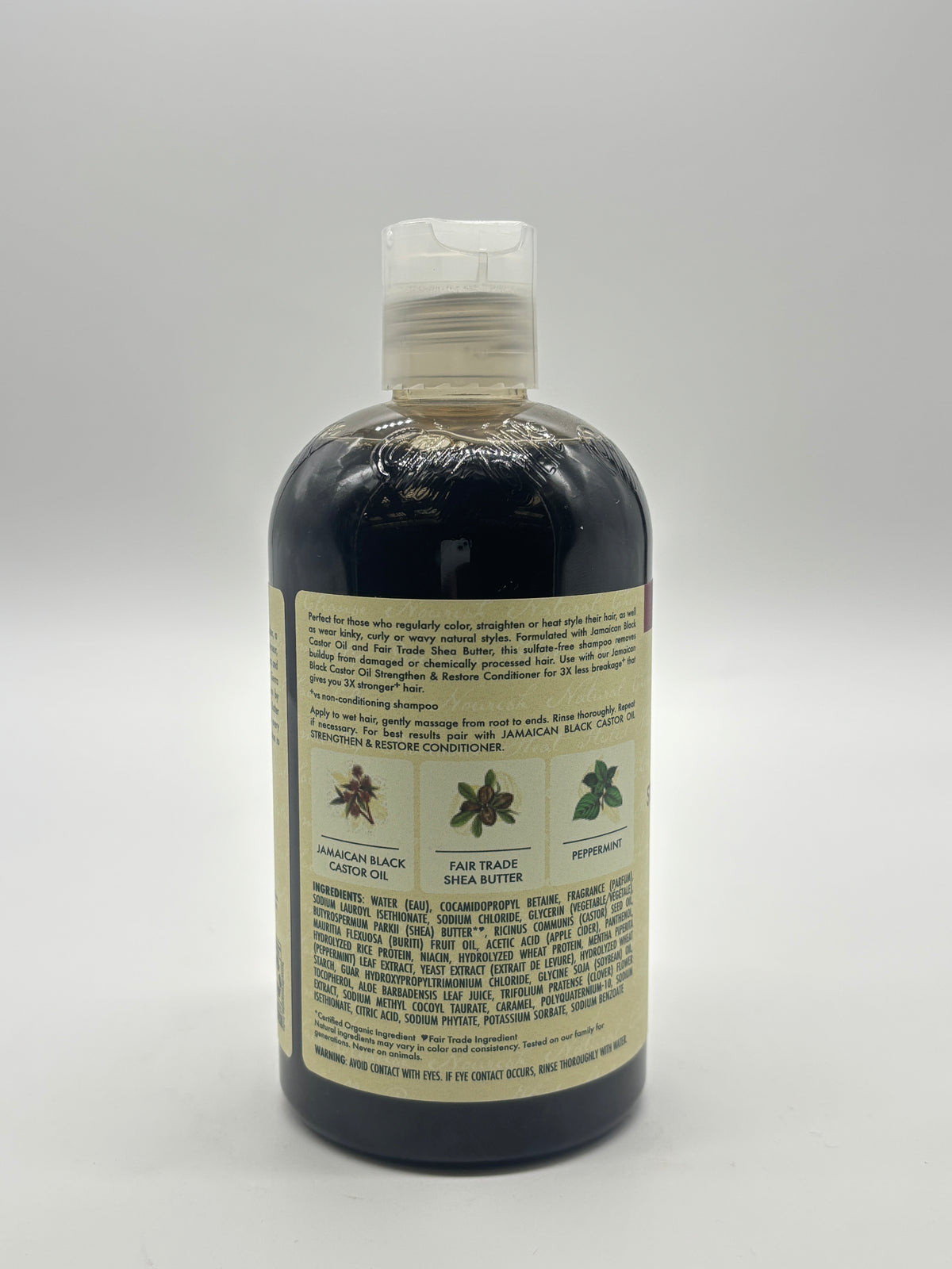 Shea Moisture Jamaican Black Castor Oil Strengthen & Restore Shampoo 13oz
