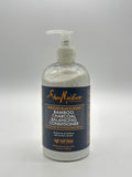 Shea Moisture African Black Soap Bamboo Charcoal Deep Balancing Conditioner 13oz