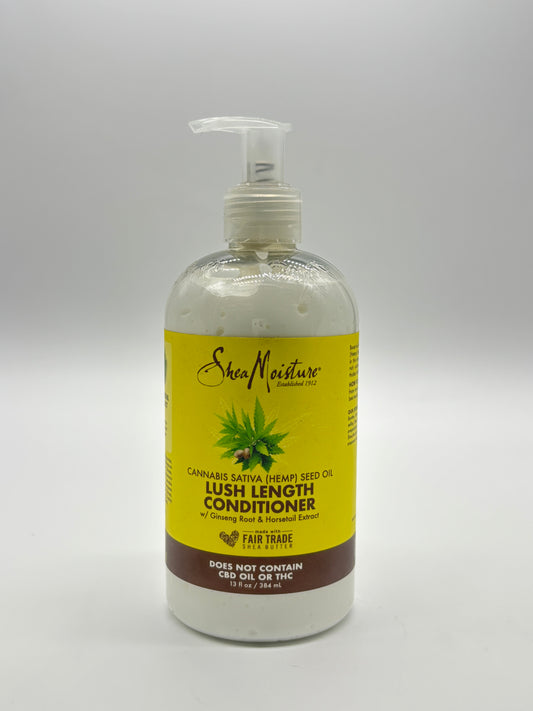 Shea Moisture Hemp Seed Oil Lush Length Conditioner 13oz