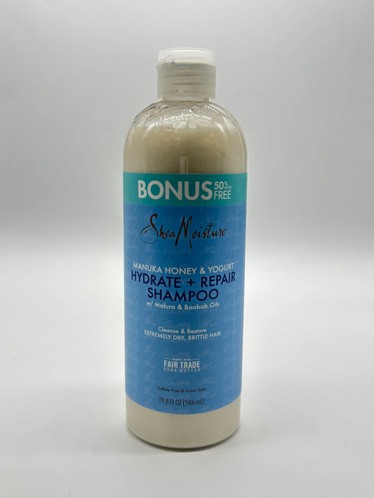 Shea Moisture Manuka Honey & Yogurt Hydrate and Repair Shampoo 19.8oz