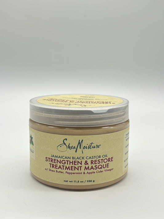 Shea Moisture Jamaican & Castor Oil Strengthen & Restore Treatment Masque 12oz