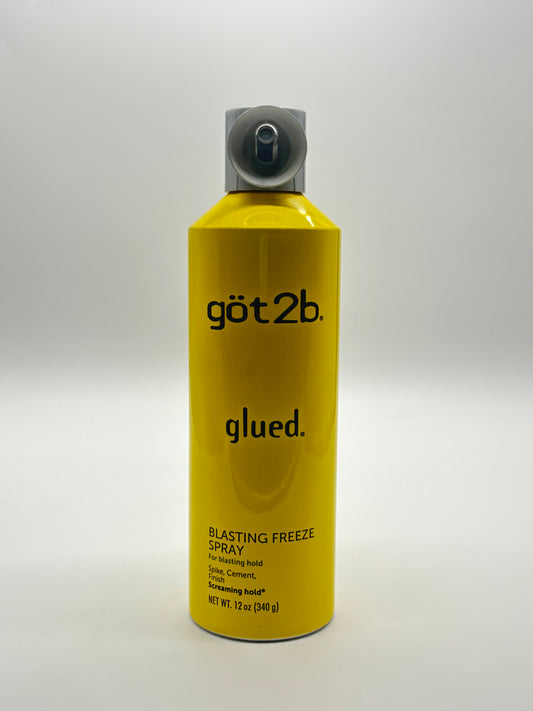 Got2B Schwarzkopf Glued Blasting Freeze Hair Spray 12oz