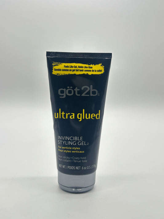 Got2B Ultra Glued Invincible Styling Gel 6oz
