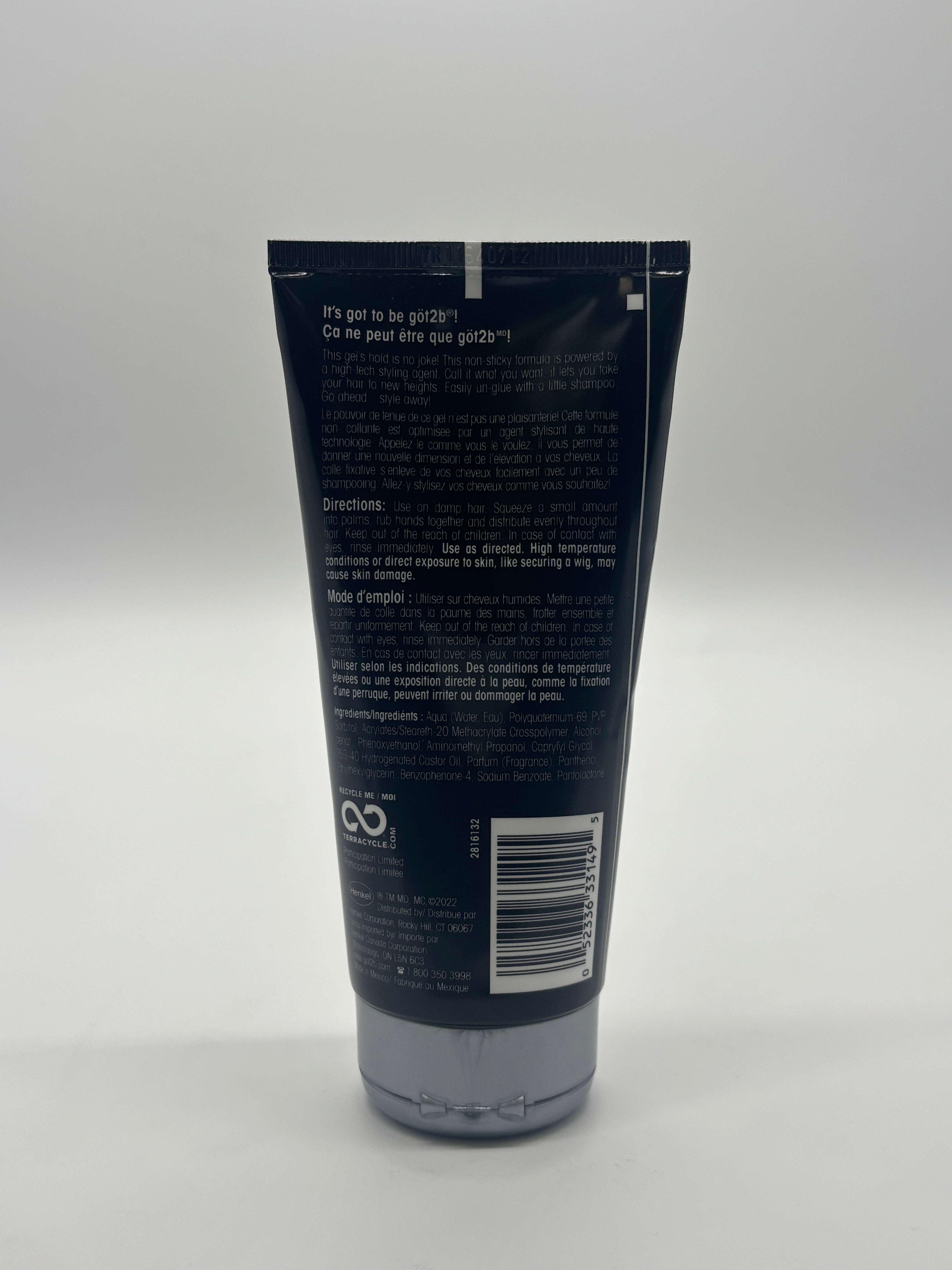 Got2B Ultra Glued Invincible Styling Gel 6oz