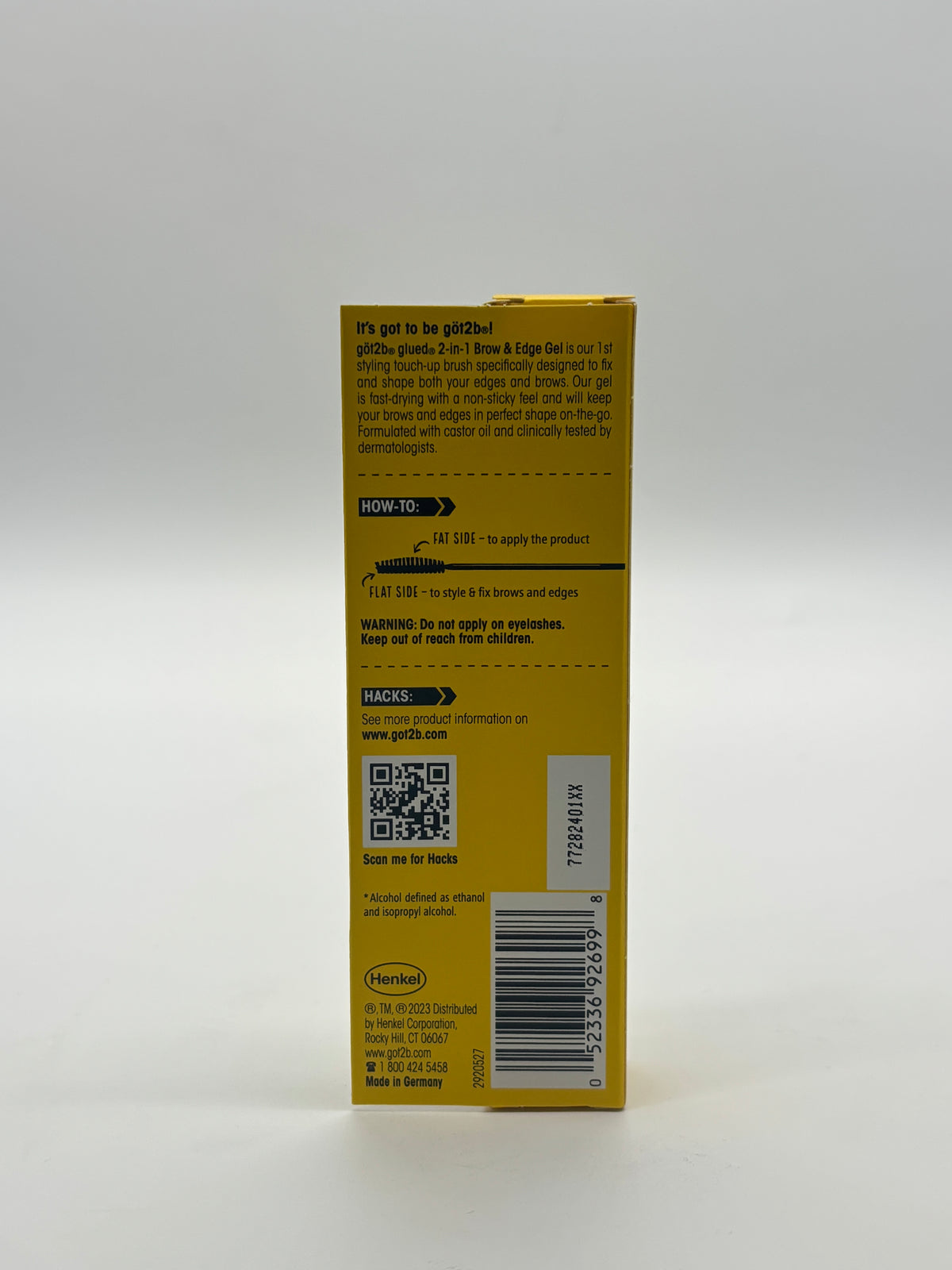 Got2B Glued Brows & Edges Hair Gel 0.54oz
