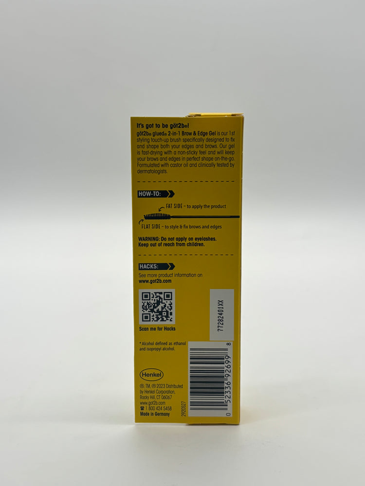 Got2B Glued Brows & Edges Hair Gel 0.54oz