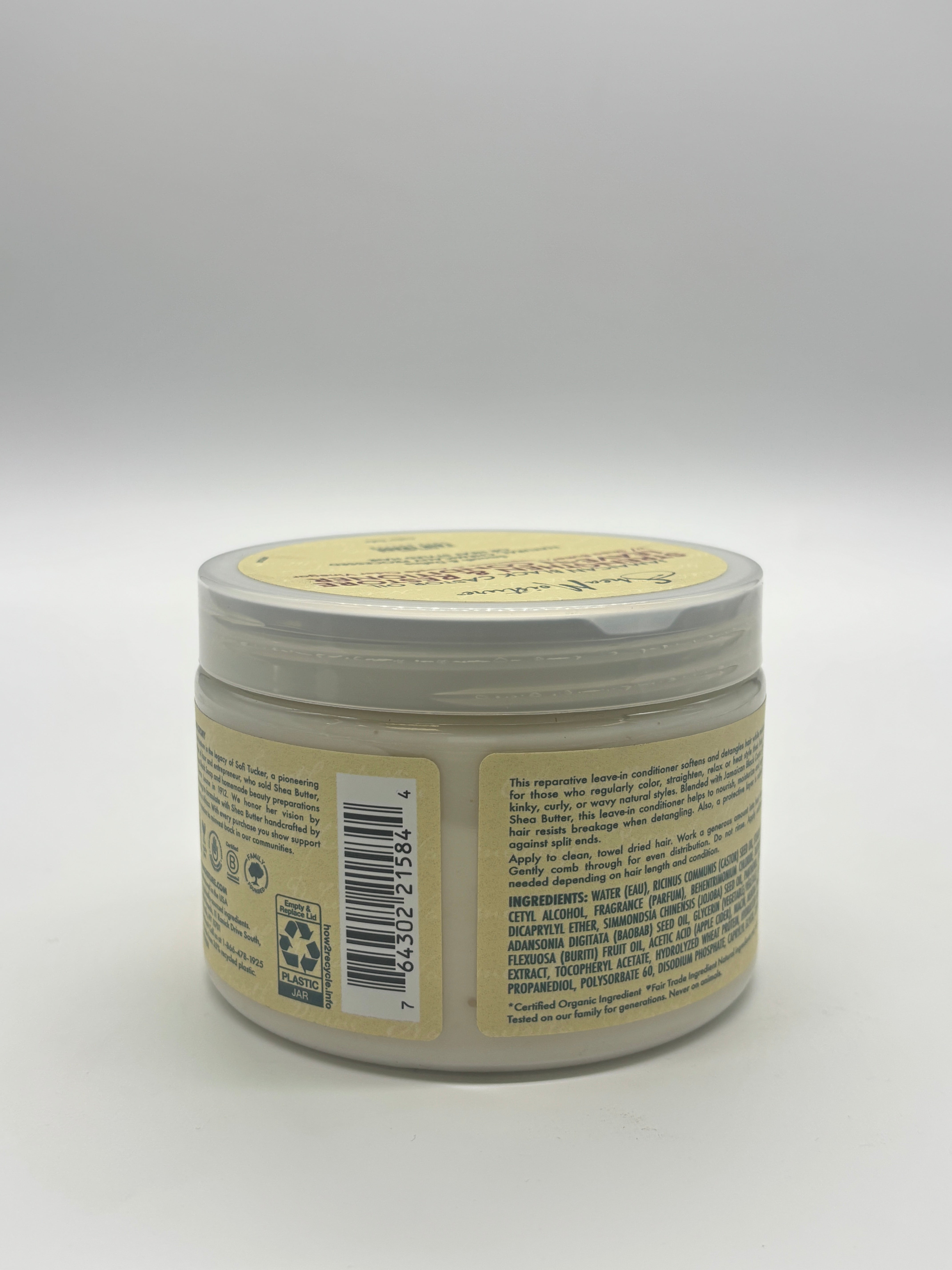 Shea Moisture  Strength & Restore Leave-In Conditioner 11.5oz