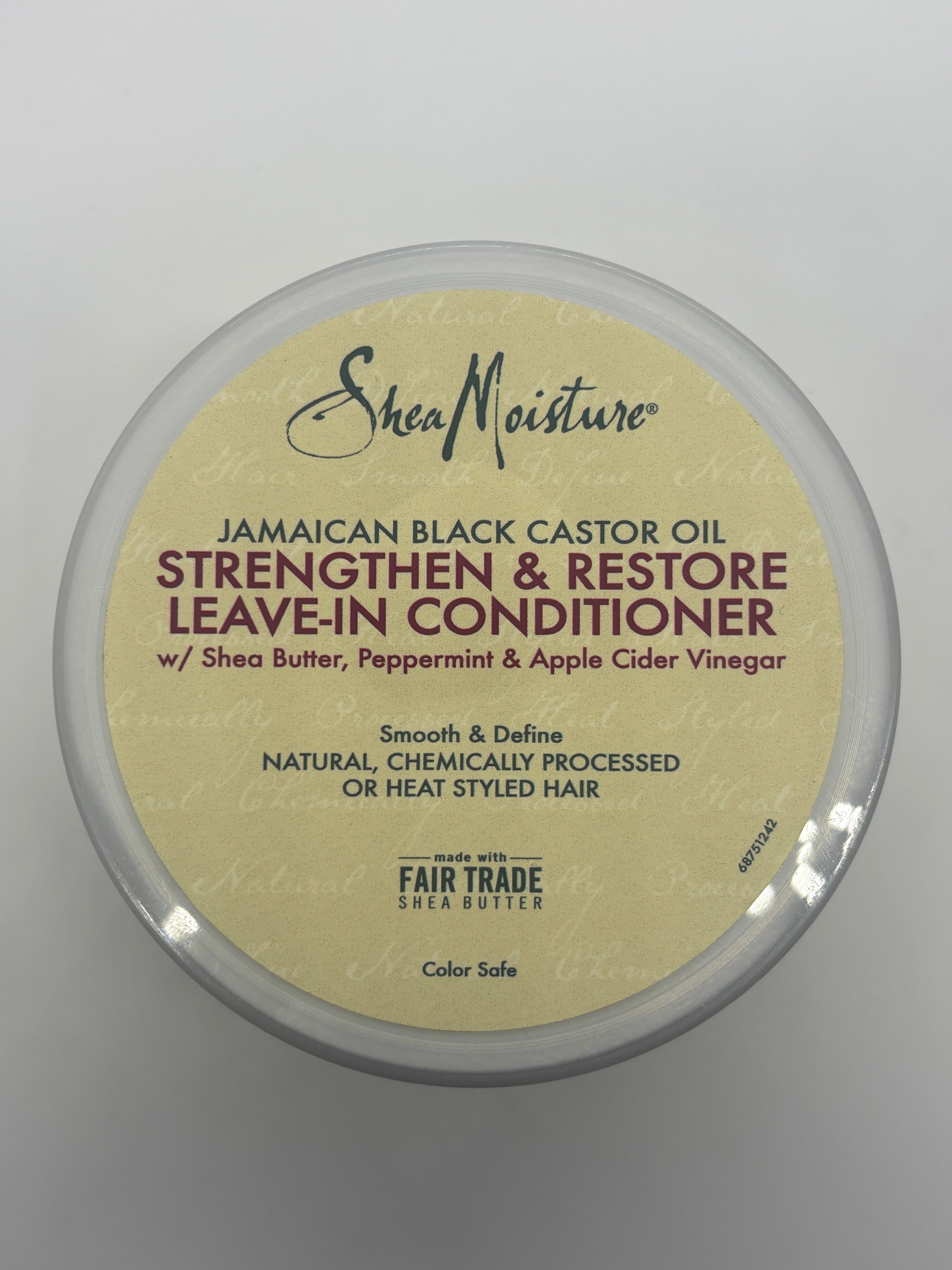Shea Moisture  Strength & Restore Leave-In Conditioner 11.5oz