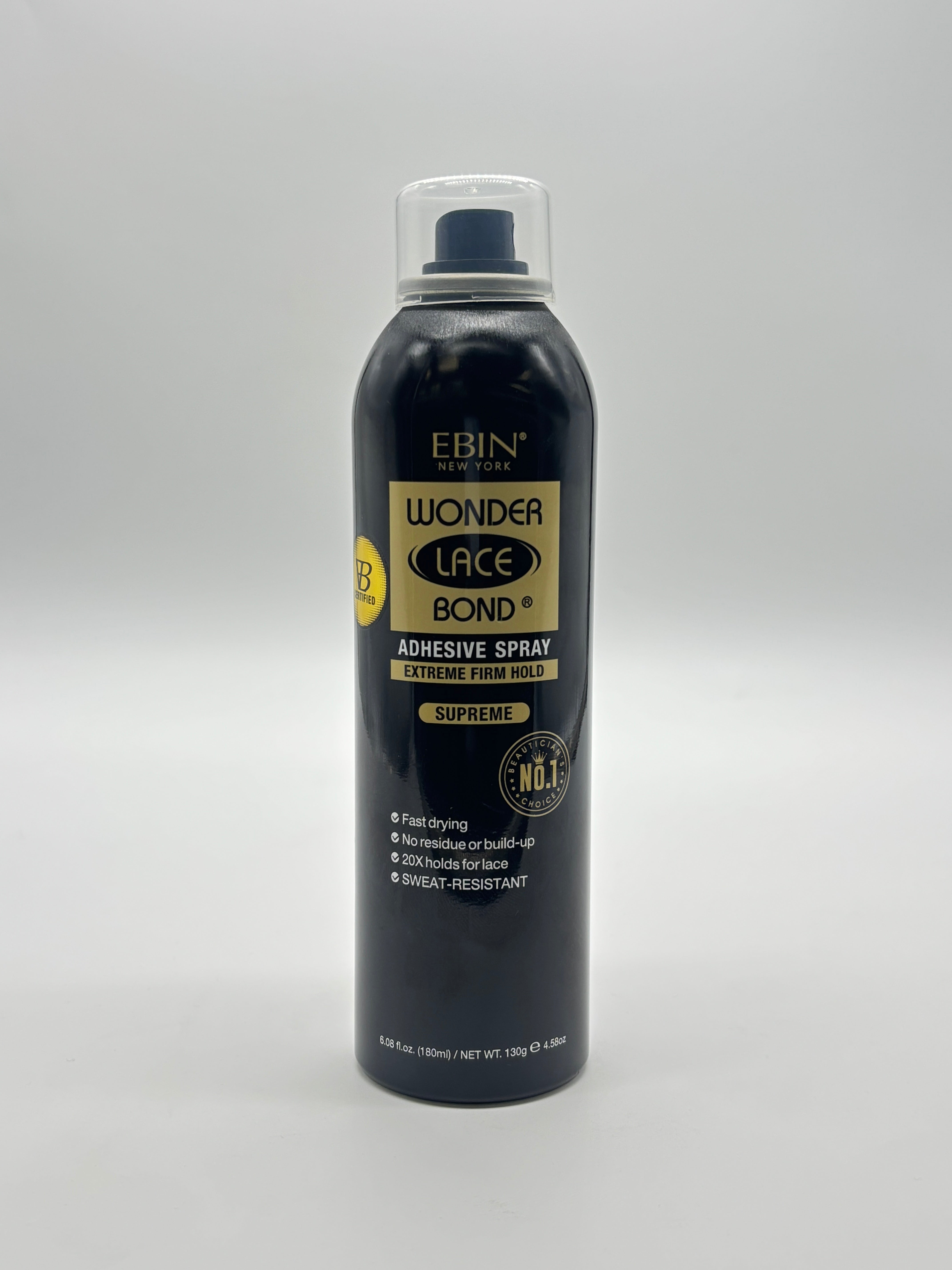 EBIN WONDER LACE BOND WIG ADHESIVE SPRAY - SUPREME