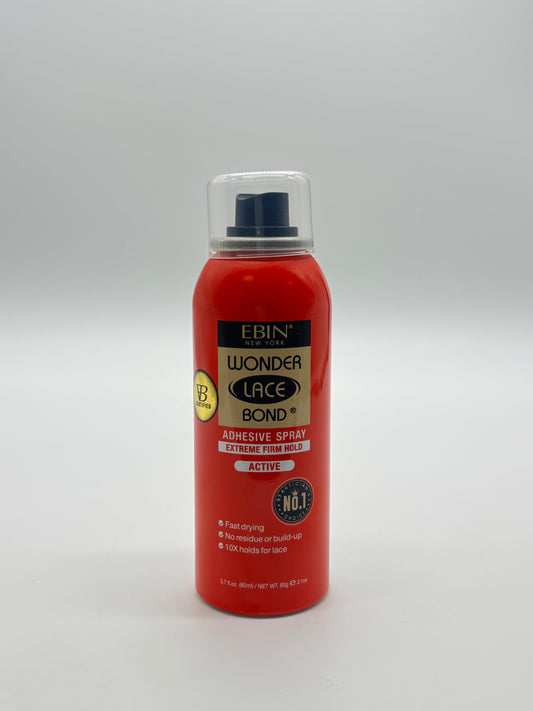 Ebin Wonder Lace Bond Spray - Active 2.7oz