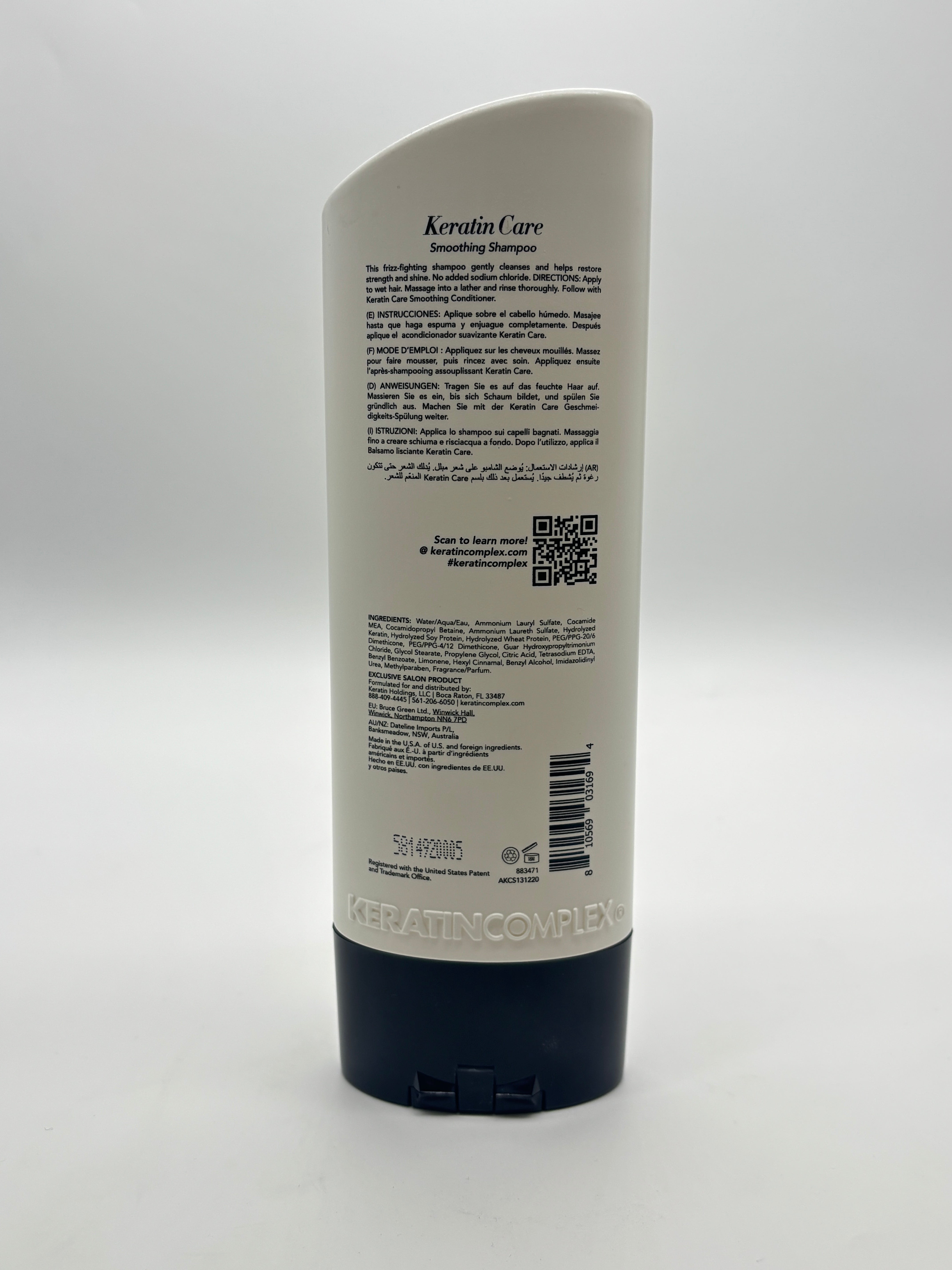 Keratin Complex Keratin Care Shampoo 13.5oz