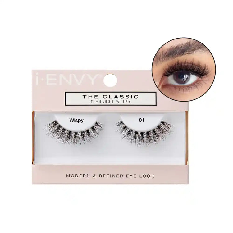Classic Timeless Wispy Lashes - ITC01