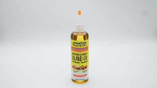 JAMAICAN MANGO & LIME  ISLAND OIL 8OZ