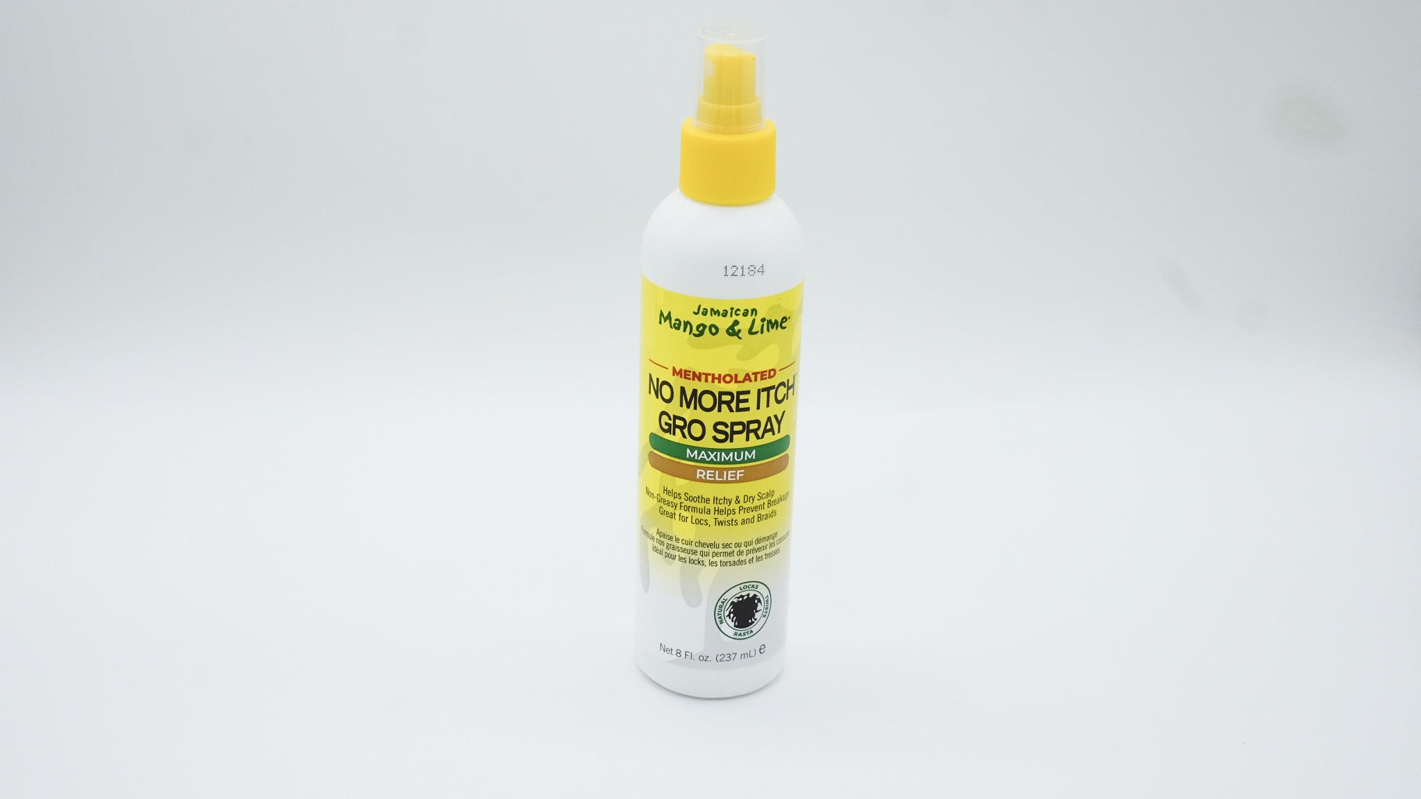 JAMAICAN NO MORE ITCH GRO SPRAY 8OZ