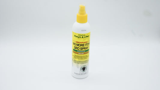 JAMAICAN NO MORE ITCH GRO SPRAY 8OZ
