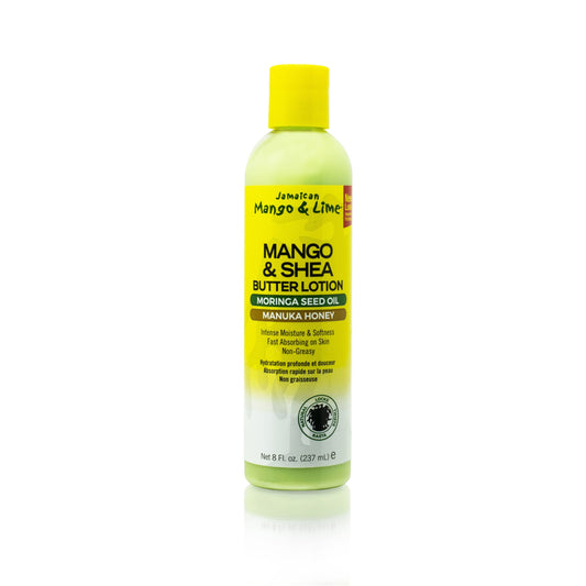 JAMAICAN MANGO SHEA BUTTER LOTION 8 OZ