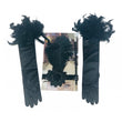 20TH CENTURY FLAPPER GLOVE AND MAGIC WAND