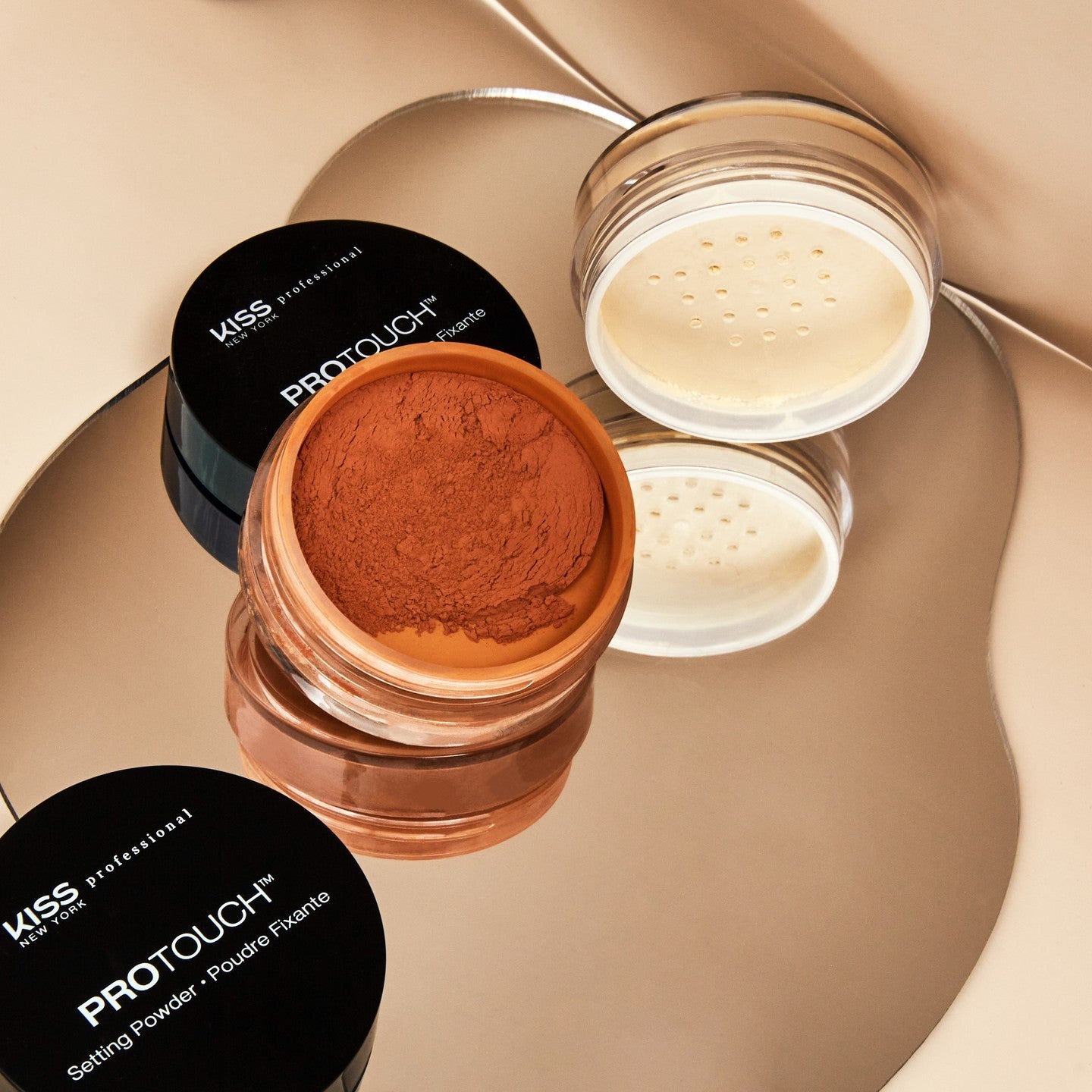 KISS PROTOUCH SETTING POWDERBEAUTY