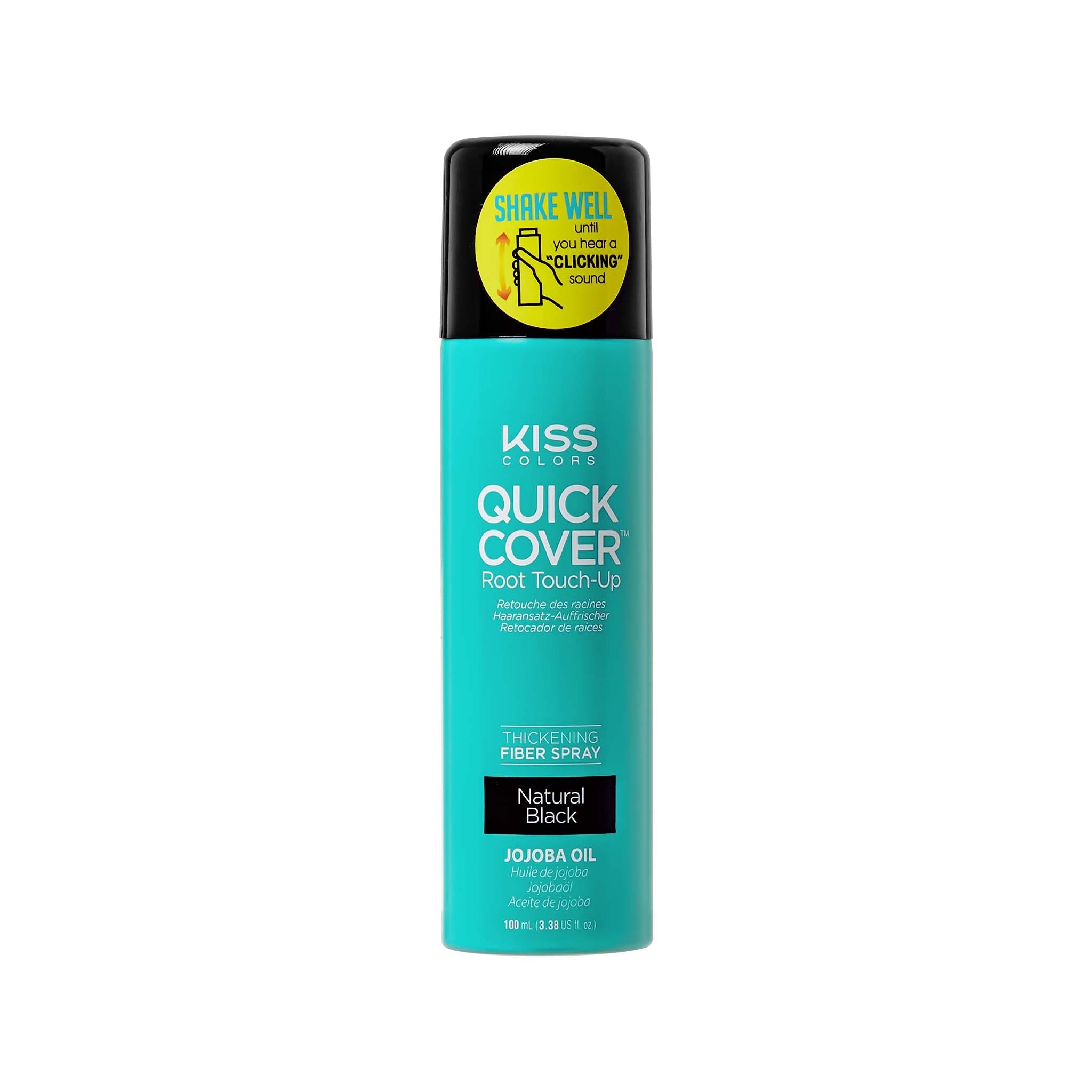 KISS QUICK COVER FIBER SPRAY QCF01