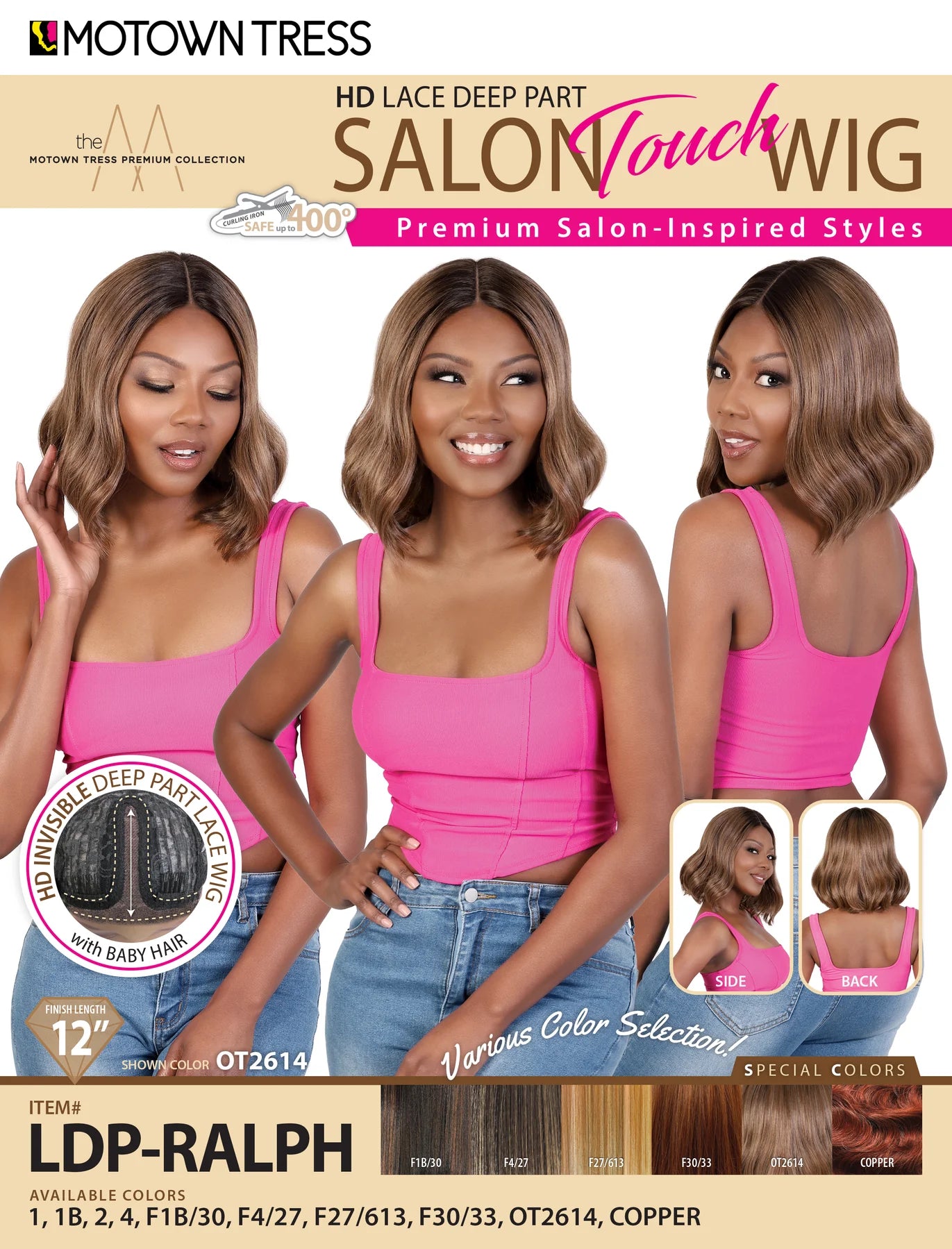 MOTOWN TRESS LDP-RALPH