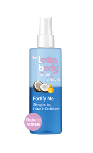 LOTTA BODYFORTIFY ME STRENGTHENING LEAVE-IN CONDITIONER 8oz