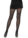 LEG AVENUE  LEOPARD NET TIGHTS