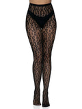 LEG AVENUE  LEOPARD NET TIGHTS