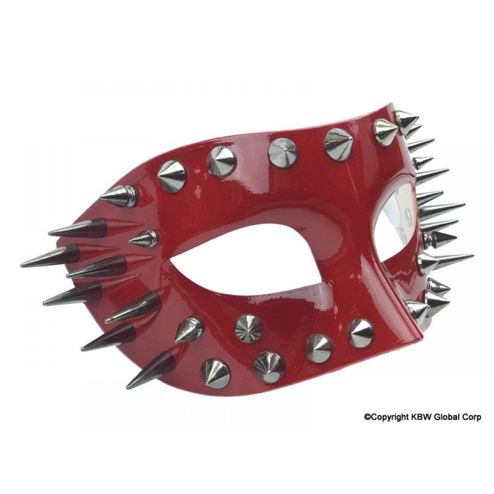 Spikes Half Face Mask