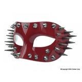 Spikes Half Face Mask