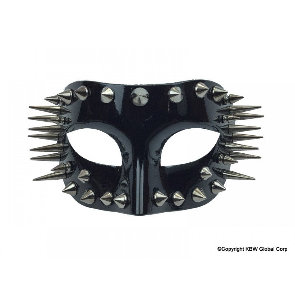 Spikes Half Face Mask