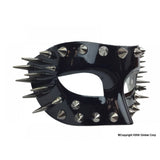 Spikes Half Face Mask