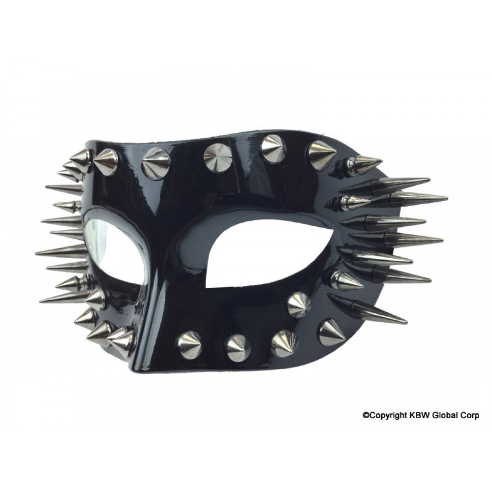 Spikes Half Face Mask