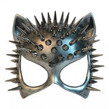 CAT FACE SPIKE MASK