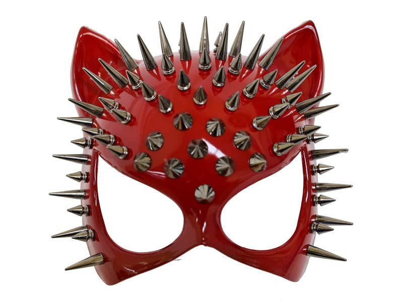 CAT FACE SPIKE MASK