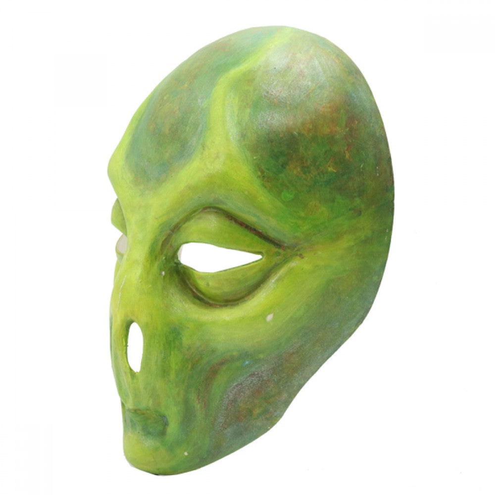 Green Alien Mask