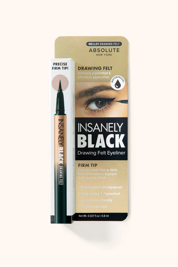 ABSOLUTE INSANELY BLACK EYELINER