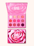 ABSOLUTE NY 12 COLOR MULTI-FORMULA EYESHADOW PALETTE