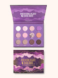ABSOLUTE NY 12 COLOR MULTI-FORMULA EYESHADOW PALETTE