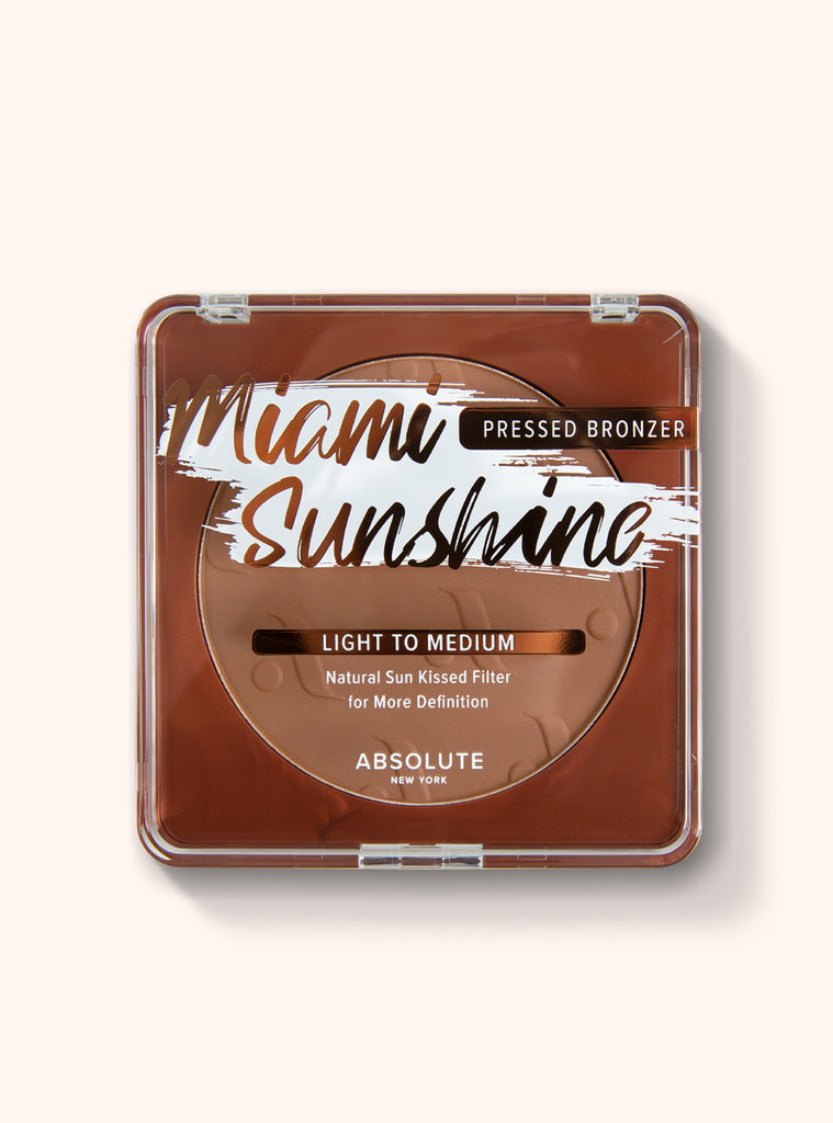 ABSOLUTE NY PRESSED MIAMI SUNSHINE BRONZER