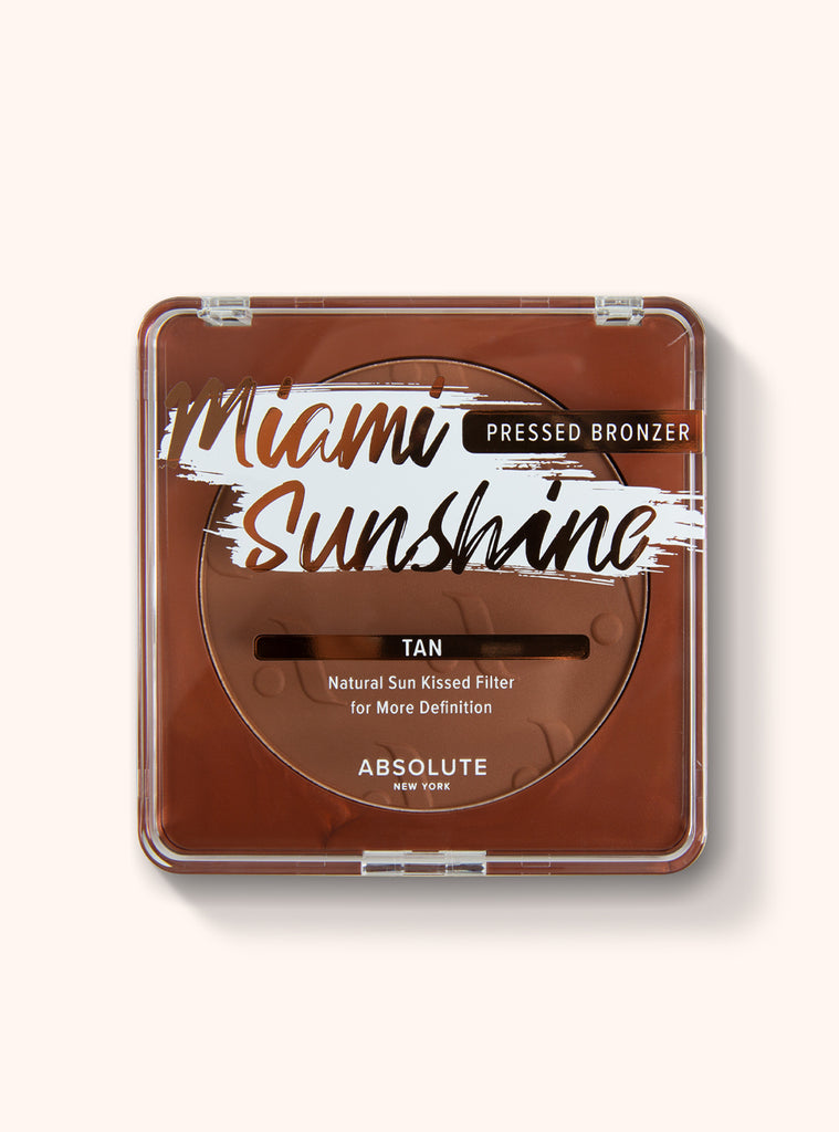 ABSOLUTE NY PRESSED MIAMI SUNSHINE BRONZER