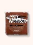 ABSOLUTE NY PRESSED MIAMI SUNSHINE BRONZER