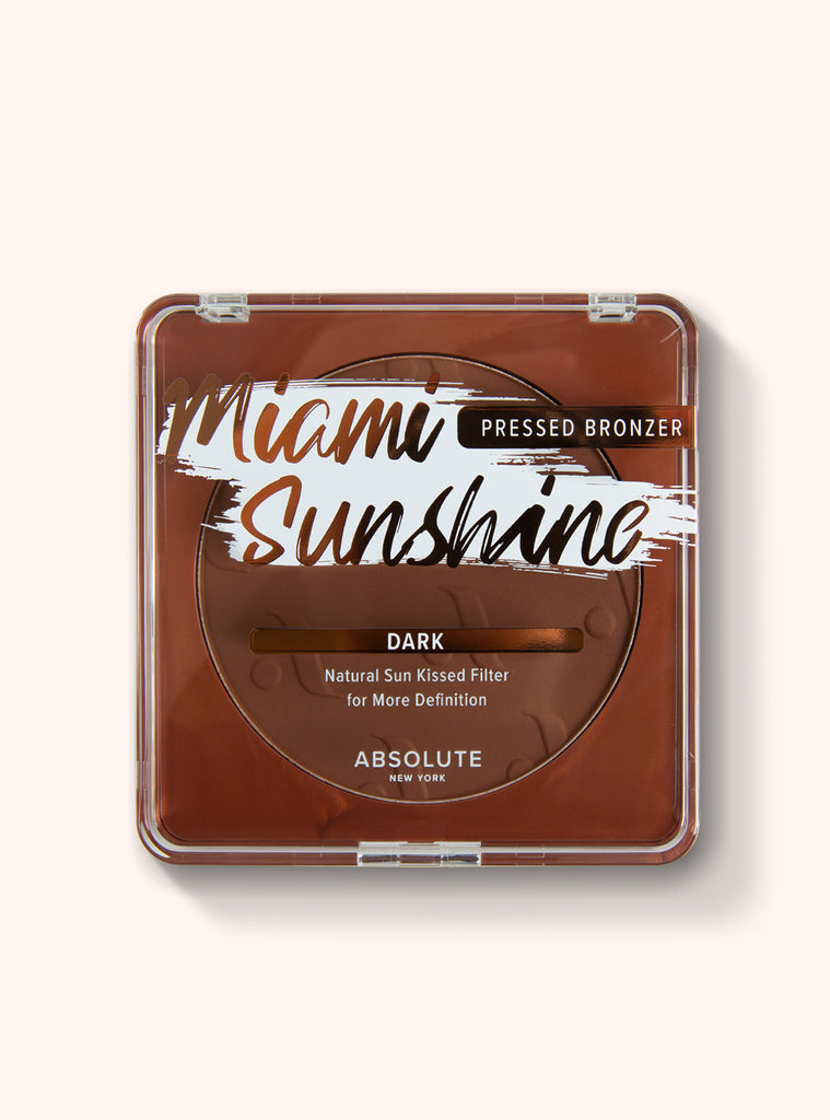 ABSOLUTE NY PRESSED MIAMI SUNSHINE BRONZER