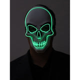 NEON LIGHT SKULL MASK (MIX COLOR)
